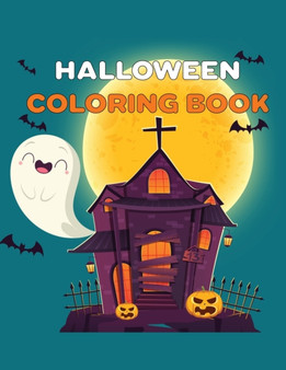 Halloween Coloring Book : Color Pages for Kids, Gift, Halloween Activity Books