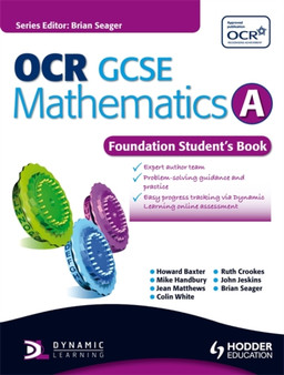 OCR Mathematics for GCSE Specification A : Foundation Student Book