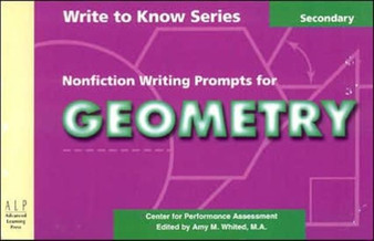 Write to Know: Nonfiction Writing Prompts for Geometry