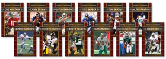 Football Superstars Set