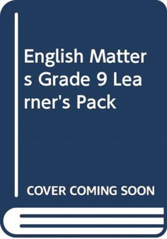 English Matters Grade 9 Learner's Pack