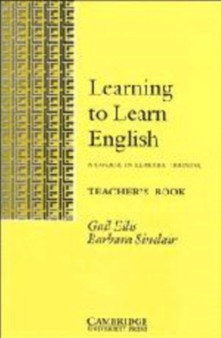 Learning to Learn English Teacher's book : A Course in Learner Training