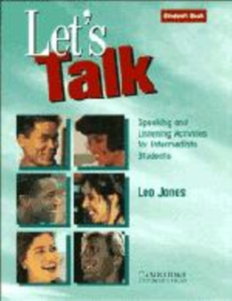 Let's Talk Student's book : Speaking and Listening Activities for Intermediate Students