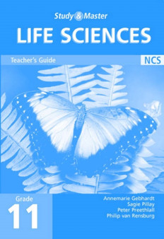 Study and Master Life Sciences Grade 11 Teacher's Book