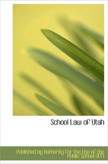 School Law of Utah