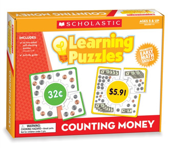 Counting Money Learning Puzzles