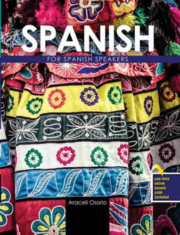Spanish for Spanish Speakers