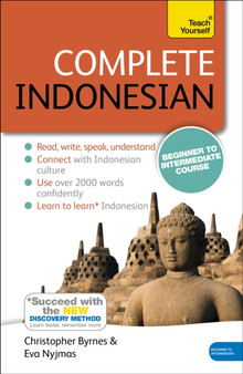 Complete Indonesian (Learn Indonesian with Teach Yourself)