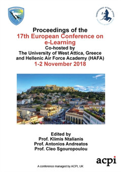 Ecel18 - Proceedings of the 17th European Conference on E-Learning