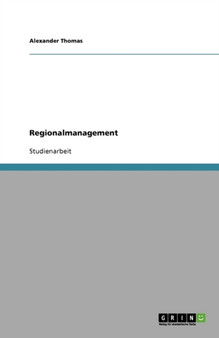 Regionalmanagement