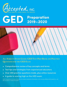 GED Preparation 2019-2020 All Subjects Study Guide : GED Test Prep Book and Practice Questions for the GED Exam