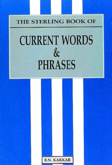 Current Words and Phrases