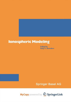 Ionospheric Modeling