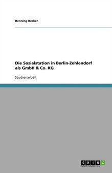 Die Sozialstation in Berlin-Zehlendorf ALS Gmbh & Co. Kg