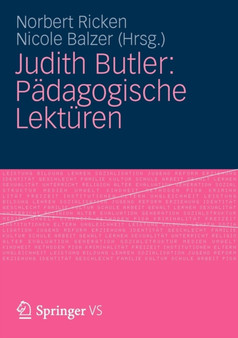 Judith Butler: Padagogische Lekturen