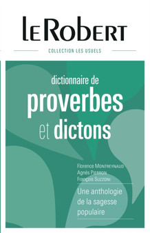 Le Dictionnaire De Proverbes Et Dictons Large Format