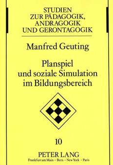 Planspiel Und Soziale Simulation Im Bildungsbereich : 10