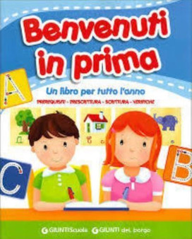 Peperoncino : Benvenuti in prima - Libro degli esercizi