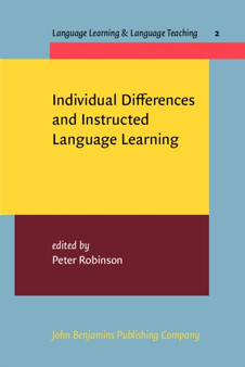 Individual Differences and Instructed Language Learning : 2
