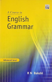 A Course in English Grammar