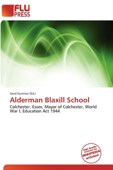 Alderman Blaxill School