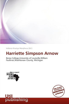 Harriette Simpson Arnow