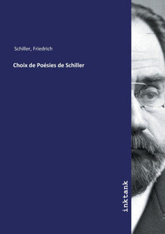 Choix de Poesies de Schiller