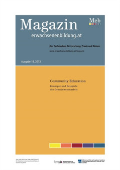 Community Education. Konzepte Und Beispiele Der Gemeinwesenarbeit