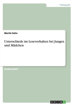 Unterschiede im Leseverhalten bei Jungen und Madchen