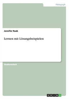 Lernen mit Loesungsbeispielen