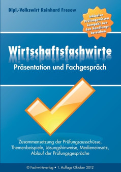 Wirtschaftsfachwirte Wirtschaftsfachwirte