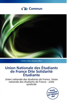Union Nationale Des Tudiants de France Dite Solidarit Tudiante