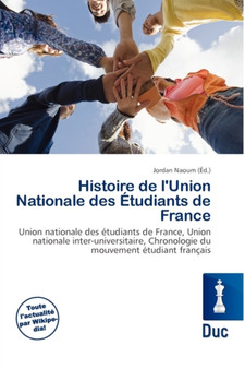 Histoire de L'Union Nationale Des Tudiants de France