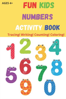Fun Kids Number5 Activity Book : Tracing! Writing! Counting! Coloring!