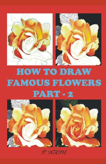 How to Draw Famous Flowers Part - 2 : Step by Step