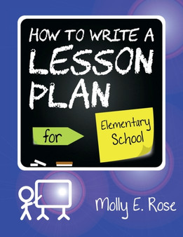 How To Write A Lesson Plan For Elementary School