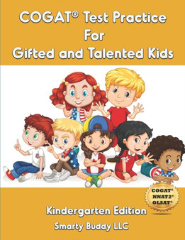 COGAT(R) Test Practice For Gifted and Talented Kids : Kindergarten Edition