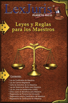Leyes y Reglas para los Maestros : 10