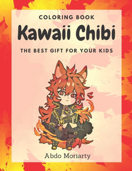 Kawaii Chibi : Cute Anime Characters Coloring Book For Kids Kawaii Chibi : Cute Anime Characters Coloring Book For Kids