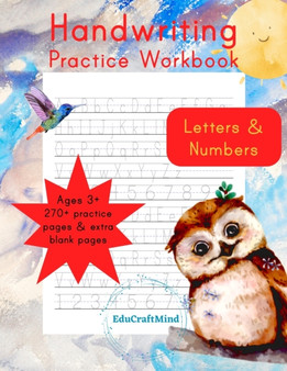 Handwriting Practice Workbook : Letters & Numbers