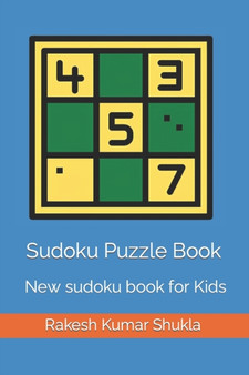 Sudoku Puzzle Book : New sudoku book for Kids