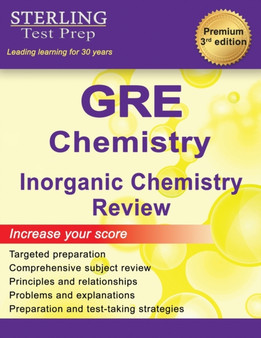 GRE Chemistry : Inorganic Chemistry Review for GRE Chemistry Subject Test