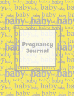 Pregnancy Journal : First Time New Mom Diary, Pregnant & Expecting Record Book, Baby Shower Keepsake Gift, Bump Thoughts & Memories, With Prompts