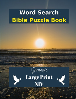 Word Search Bible Puzzle : Genesis in Large Print NIV