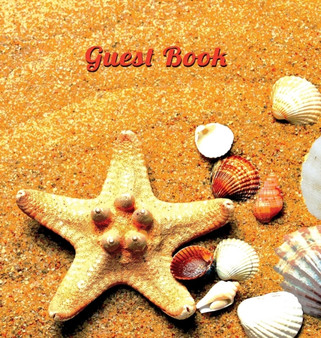 GUEST BOOK FOR VACATION HOME (Hardcover), Visitors Book, Guest Book For Visitors, Beach House Guest Book, Visitor Comments Book. : Suitable for beach house, vacation home, B&Bs, Airbnb, guest house, p