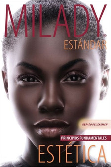 Spanish Translated Exam Review for Milady Standard Esthetics: Fundamentals