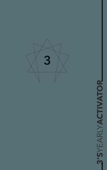 Enneagram 3 YEARLY ACTIVATOR Planner : Yearly planner for an enneagram type Three