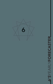 Enneagram 6 YEARLY FORECASTER Planner : Yearly planner for an enneagram type Six