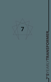 Enneagram 7 YEARLY TRANSFORMER Planner : Yearly planner for an enneagram type Seven
