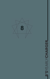 Enneagram 8 YEARLY CHARGER Planner : Yearly planner for an enneagram type Eight